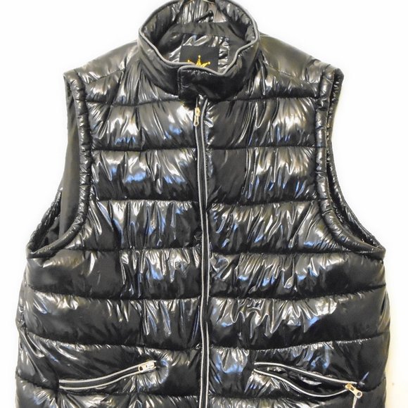 Maxi Milian Other - Maxi Milian men's puffer vest size XL Black